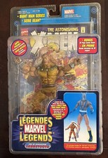 NEW TOYBIZ MARVEL LEGENDS AOA SABRETOOTH GIANT MAN BAF SERIES ACTION FIGURE