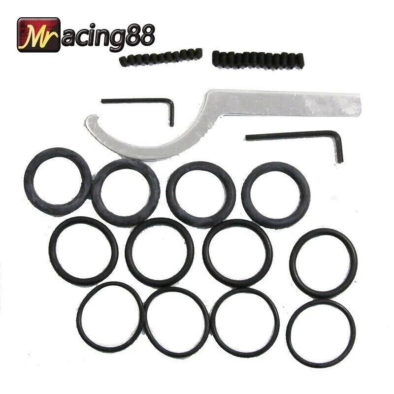 Kit de resortes helicoidales reductores Coilover púrpura/negro para 88-00 HONDA CIVIC CRX Foto 4 de 4
