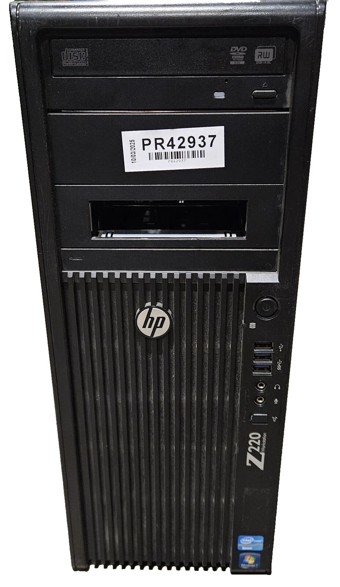 HP Z220 PC Desktops & All-In-One Computers for sale | eBay UK