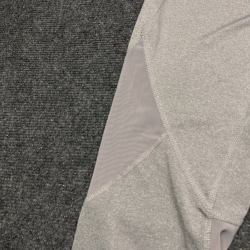 Reebok Leggings Yoga Donna Donna Pantaloni Tempo Libero Grigio Capri Small S Dritti - Foto 7 di 14