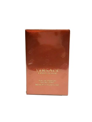VERSACE EROS FLAME 1.7OZ/ 50ML EAU DE PARFUM SPRAY FOR MEN 