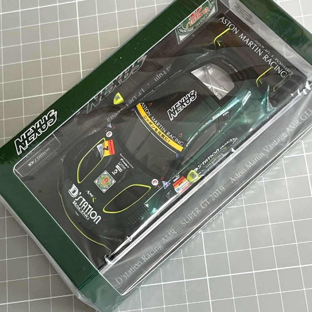 Spark 1/43 Aston Martin Vantage AMR GT3 Super GT 2019 Japan