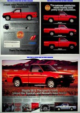 Mazda SE-5 Truck 1988 Trade Print Magazine Ad Poster ADVERT