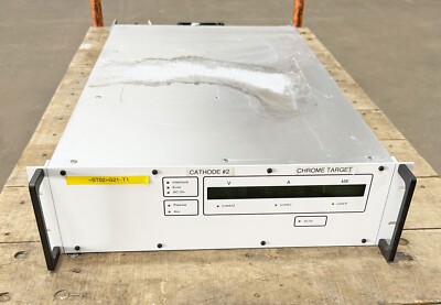 ADL High Voltage Coating Power Supply GSW 250/900 15KW, DC 900v 50a 25kW