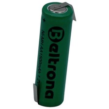 Beltrona BELNIMHAA1500HBG AA 1500mAh NiMH Rechargeable Battery Z-Tabs 9.89 per battery