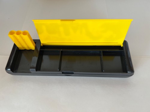 1990's Plastic Dick Tracy Child's Pencil Box Case Collectible Movie Disney - Picture 4 of 5