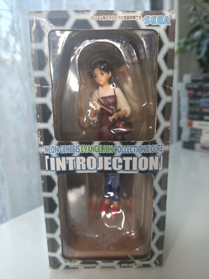 Genesis Evangelion Neon Figur Sammlung Figur Introjection Sega Prime 2004