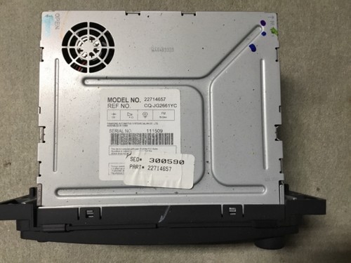 2006 Chevy Cobalt AM/FM/CD/Bluetooth Panasonic Model No. 22714657 OEM - Picture 2 of 5