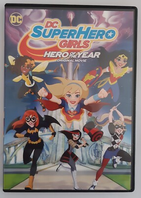 DC Comics Super Hero Girls - Hero of the Year | ENGLISCH - DVD Code 1 NTSC
