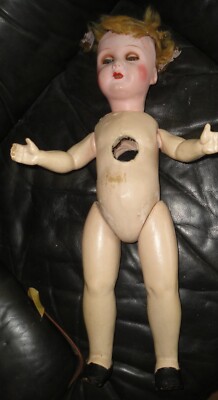 Poupée Ancienne UNIS FRANCE 301 - Porcelaine - Hauteur 51 Cm - Très Belle