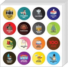 Emoji Fun Holiday and Special Events Stickers Series 2 20 sheet 