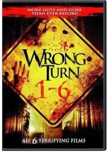 Wrong Turn 2 3 Dvd Ebay