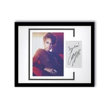 Alicia Keys "Girl on Fire" AUTOGRAPH Signed Custom Framed 11x14 Display D ACOA