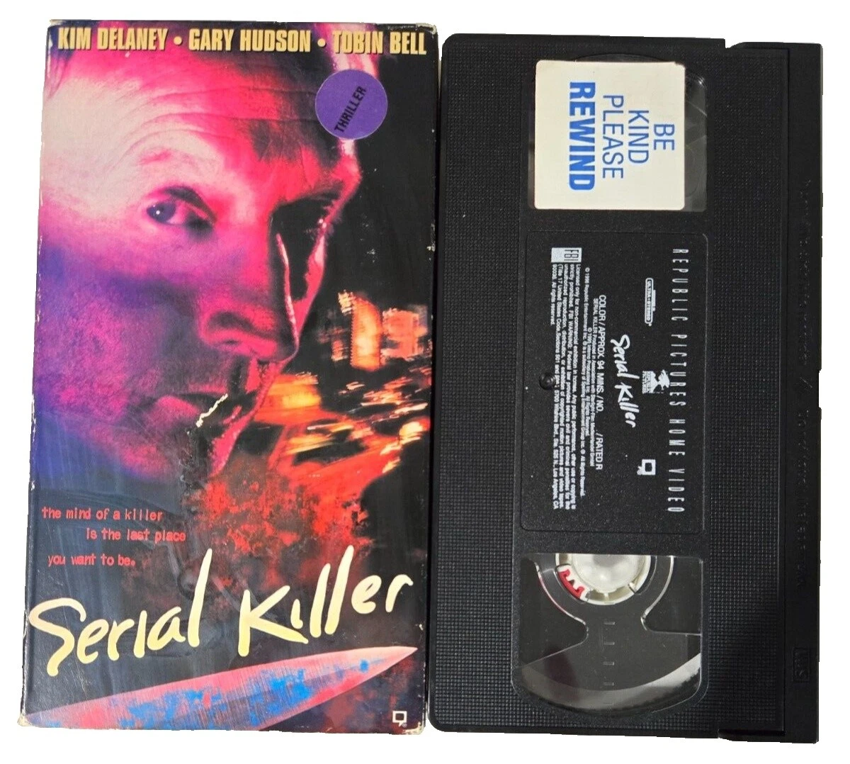 Saw Horror VHS Tapes