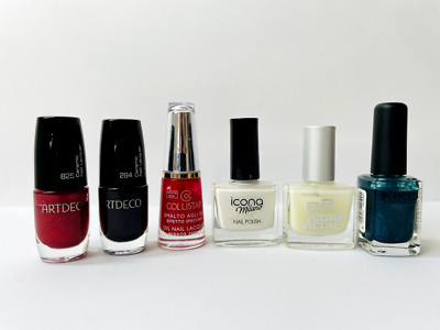 Nagellacke Nagellack-Set Artdeco KIKO Milano Icona Collistar 6-teilige Set
