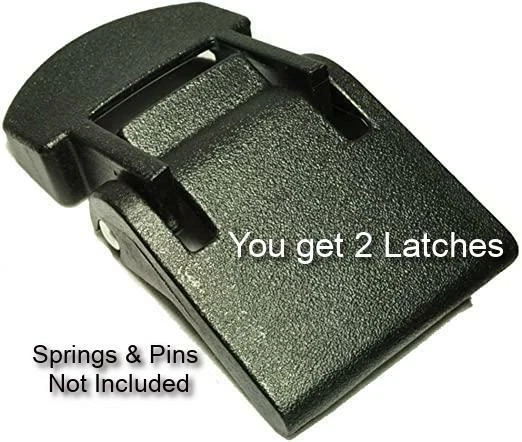 ALL PARTS ETC 2 Latch Clips Brackets for Rainbow Vacuum Water Pan Bowl E2 & E Series