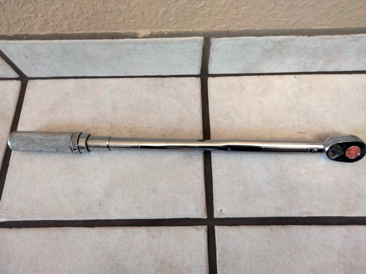 Snap-on torque wrench QJR3200C 1/2