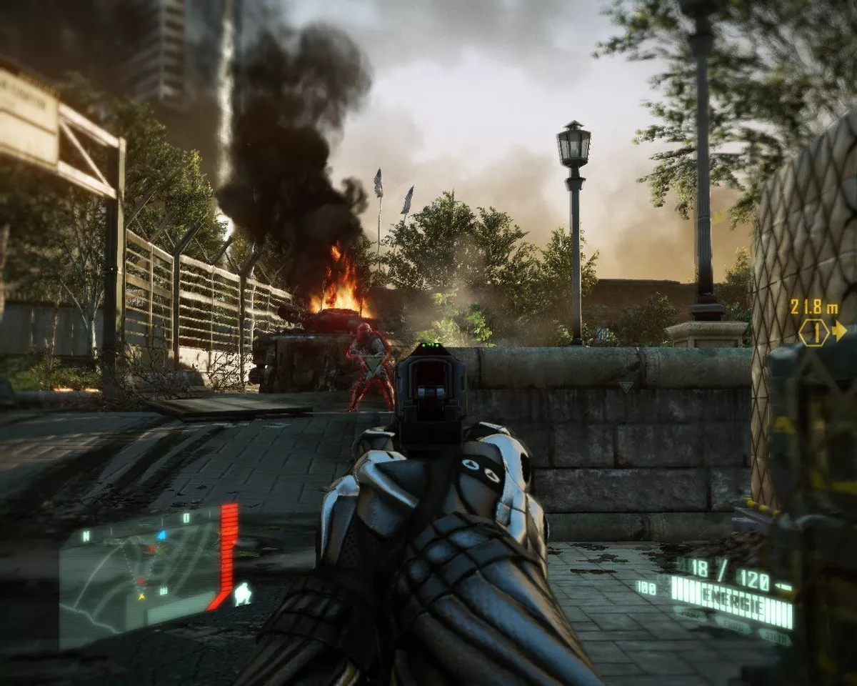 Jogo Crysis 2 - Xbox 360