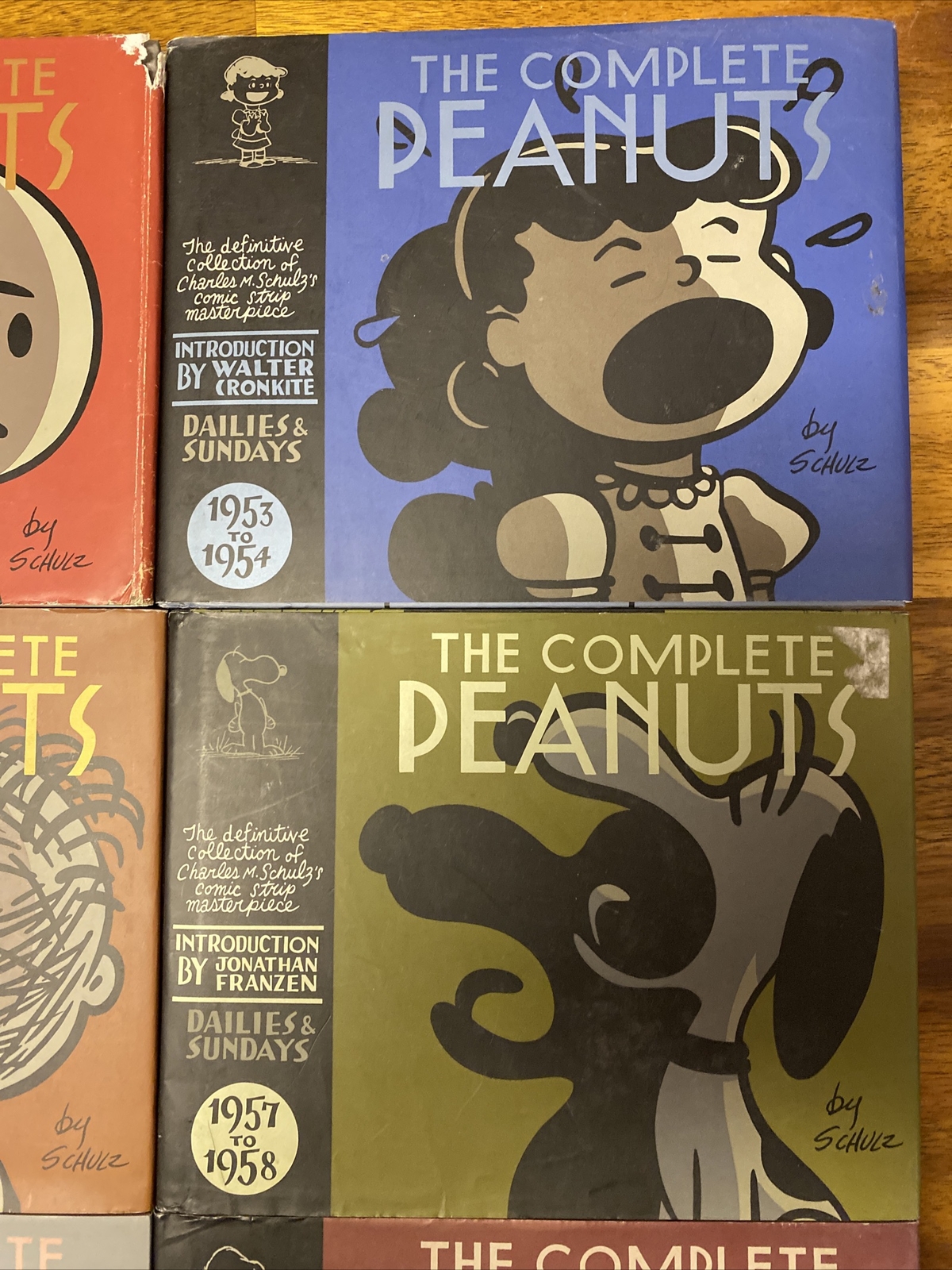 Complete Peanuts Hardcover 6 Books Lot 19501962 eBay