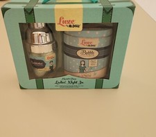 Luxe MR BUBBLE Ladies Night Gift Set Sweet Clean Bath Bomb Bubbletini valentine