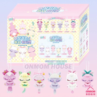Sleeping Mini Wishcat Random Surprise Doll Wish Cat Korean Anime Toy 2025