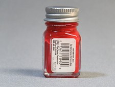 Testors Paint Cherry Enamel 14oz Jar 7.4ml Plastic Model Car Tes1197 New