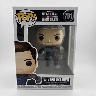 Funko Pop! Vinyl: Marvel - Winter Soldier #701 889698516259| eBay