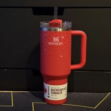 Stanley X Target Exclusive Flowstate Tumbler Ruby Hearts Red Valentine Day 40oz
