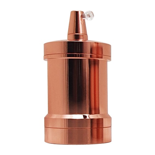 ES E27 Edison Screw Cap Socket Fitting Pendant Ceiling Light Lamp Bulb Holder - Picture 64 of 65