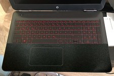 2pcs Matte black Half Palm Rest Vinyl Sticker Protector for HP 15 series