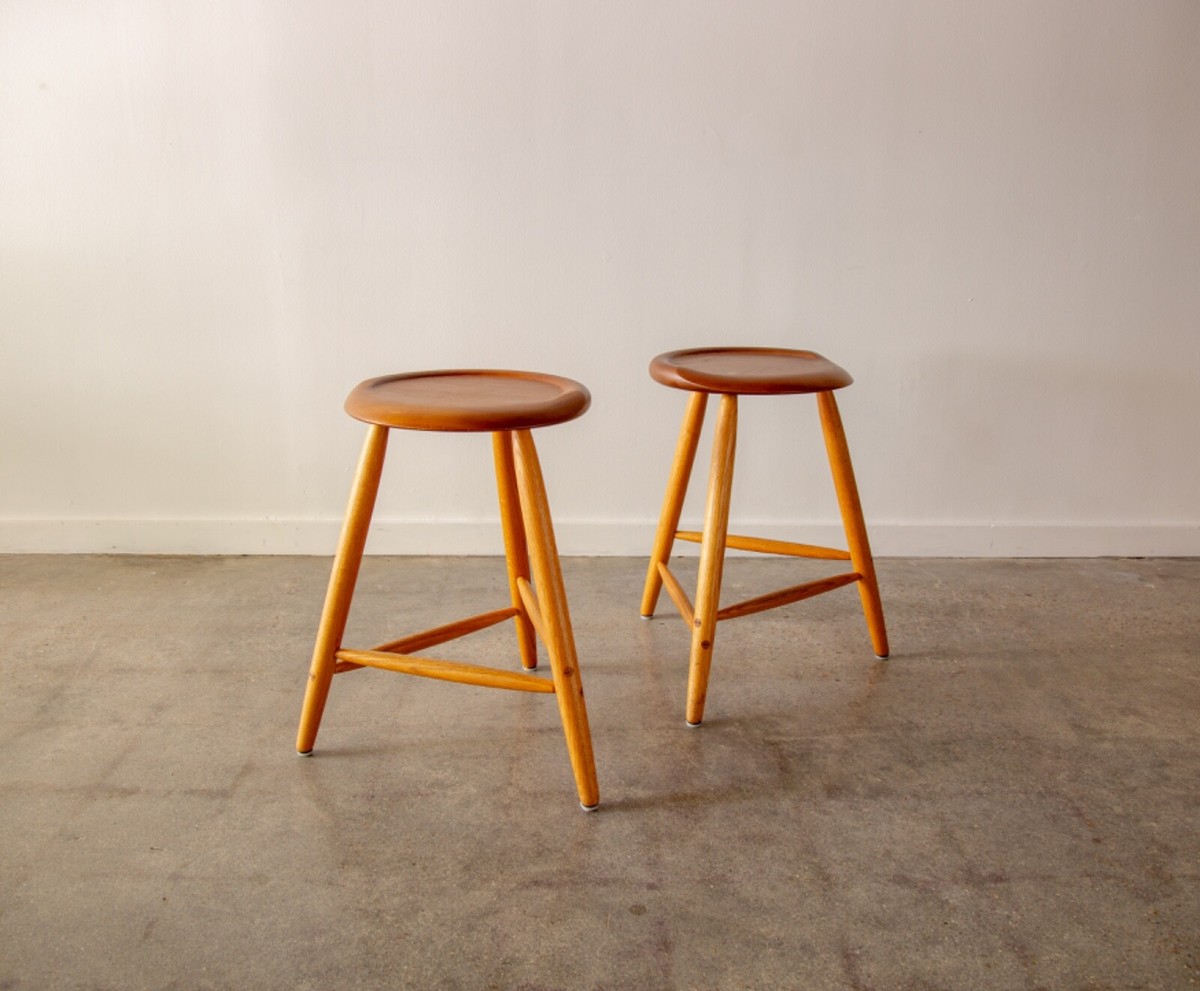 スツール e Peterson stool George Peterson Wooden stool - E store | 08book