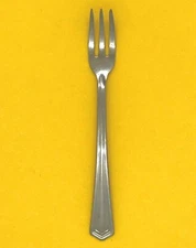 SILCO International Stainless Flatware INS57 Pattern SEAFOOD COCKTAIL FORK USA