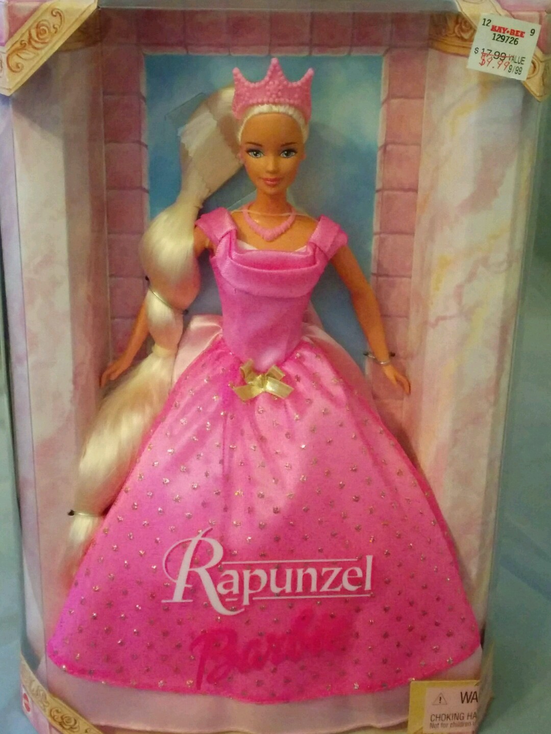 barbie en rapunzel