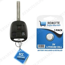 Replacement for Lexus 2004 2005 2006 RX330 2007 2008 2009 RX350 Remote Key Fob