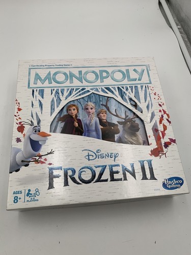 Disney Frozen 2 Monopoly Hasbro Brettspiel E5066 - Bild 22 von 22