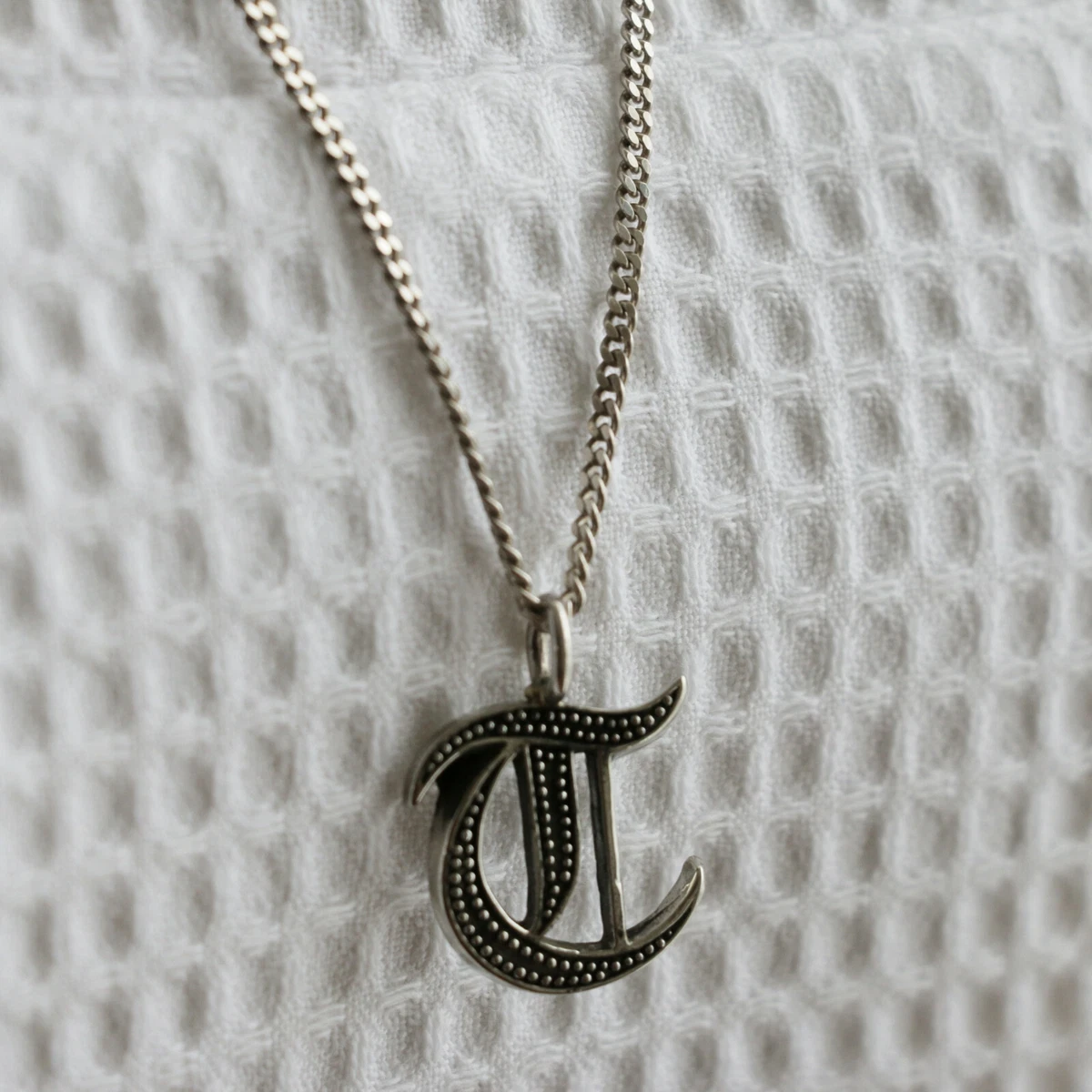 T sale alphabet locket
