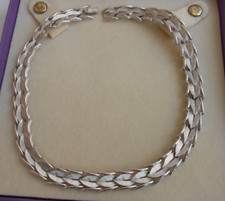 COLLANA GIROCOLLO TRIFARI colore argento Trifanium