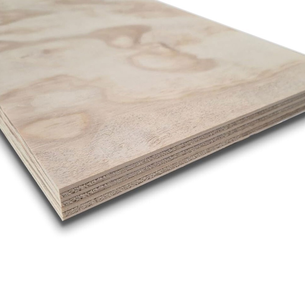 Pannello Multistrato marino fenolico in legno di pino da 60 o 120 cm, sp. 18 mm