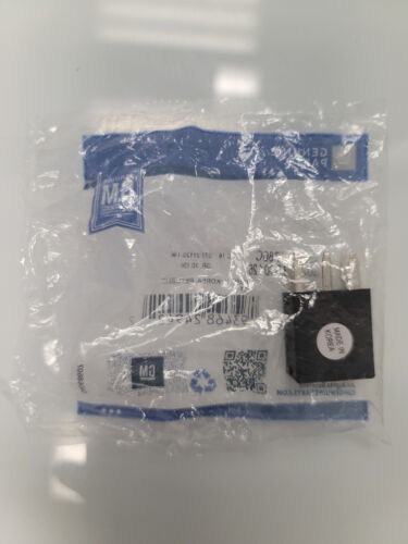 ACDelco Black Multi-Pur (SLP) Door Lock Relay GM Original Equipment D1780C - Picture 3 of 3