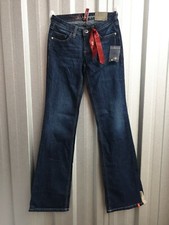 EDC by Esprit Five leichte Bootcut Denim Damenjeans 24 W-34 L neu mit Etikett