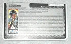 1986 Mainframe - GI Joe file card (vintage)