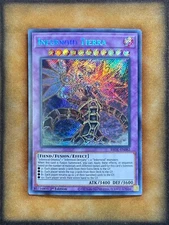 Yugioh Infernoid Tierra BROL-EN082 Secret Rare 1st Ed NM