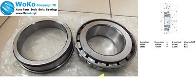 Bearing Tapered Roller 67513 GPZ dimension 65x120x31 67513 Flange