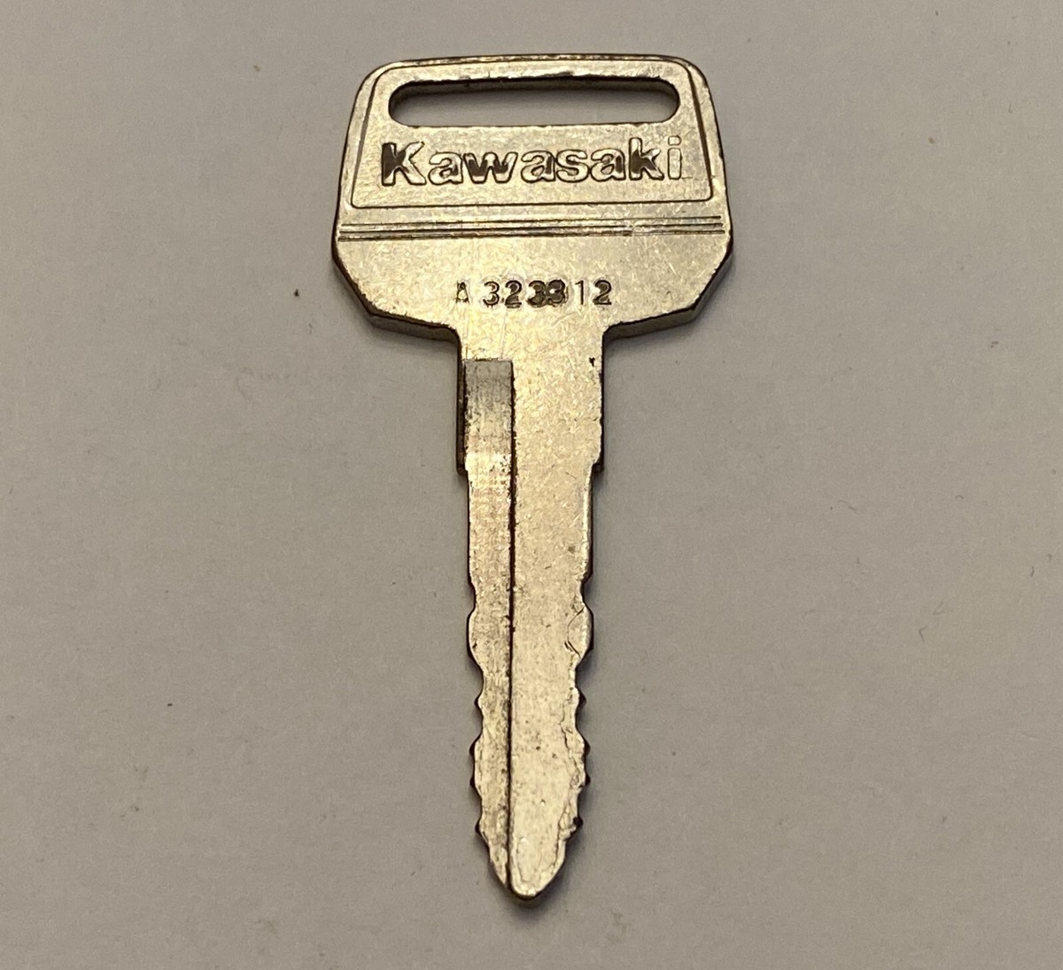 OEM Kawasaki Motorcycle Keys Factory Pre-cut key codes