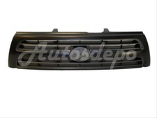 For 1999-2000 4runner 4cylv6 Grille Primed Black Frame With Silver Black Insert