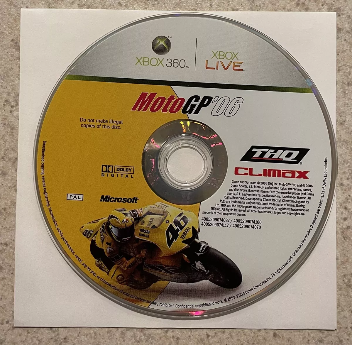 Moto Gp 06 Xbox360, Jogo de Videogame Xbox 360 Usado 79419520