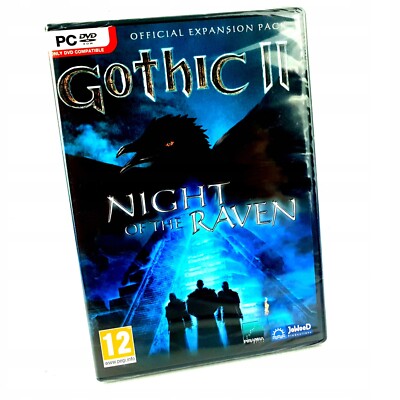 BRAND NEW SEALED GOTHIC 2 II NIGHT OF THE RAVEN PC ENG
