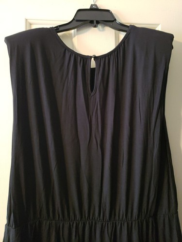 Nuevo con etiquetas Vestido Lularoe Negro Serenity Talla XL - Imagen 7 de 7