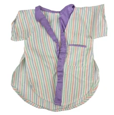 1985 Tonka Pound Puppies Puppy Outfit Dog Clothes Nightgown Gown Shirt Pajamas