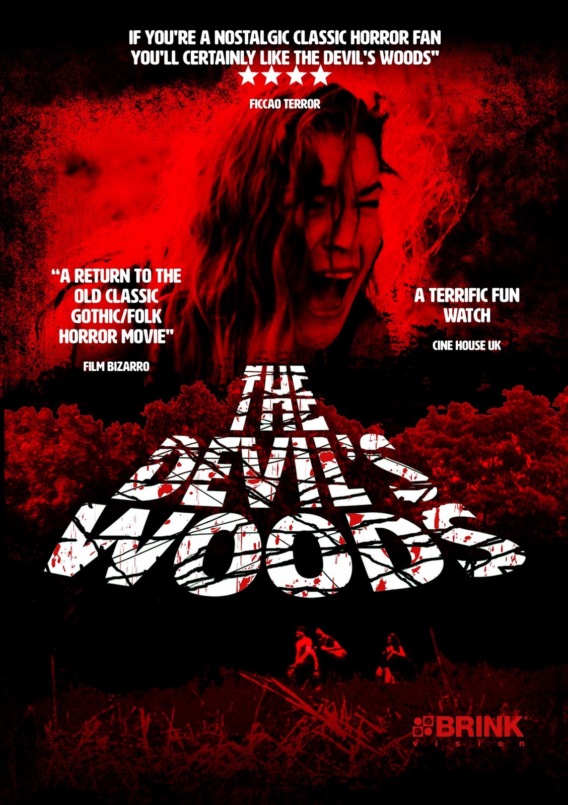 Devil's Woods, The (DVD) Stephen Cromwell Aoife King Sandra Hayden Mason